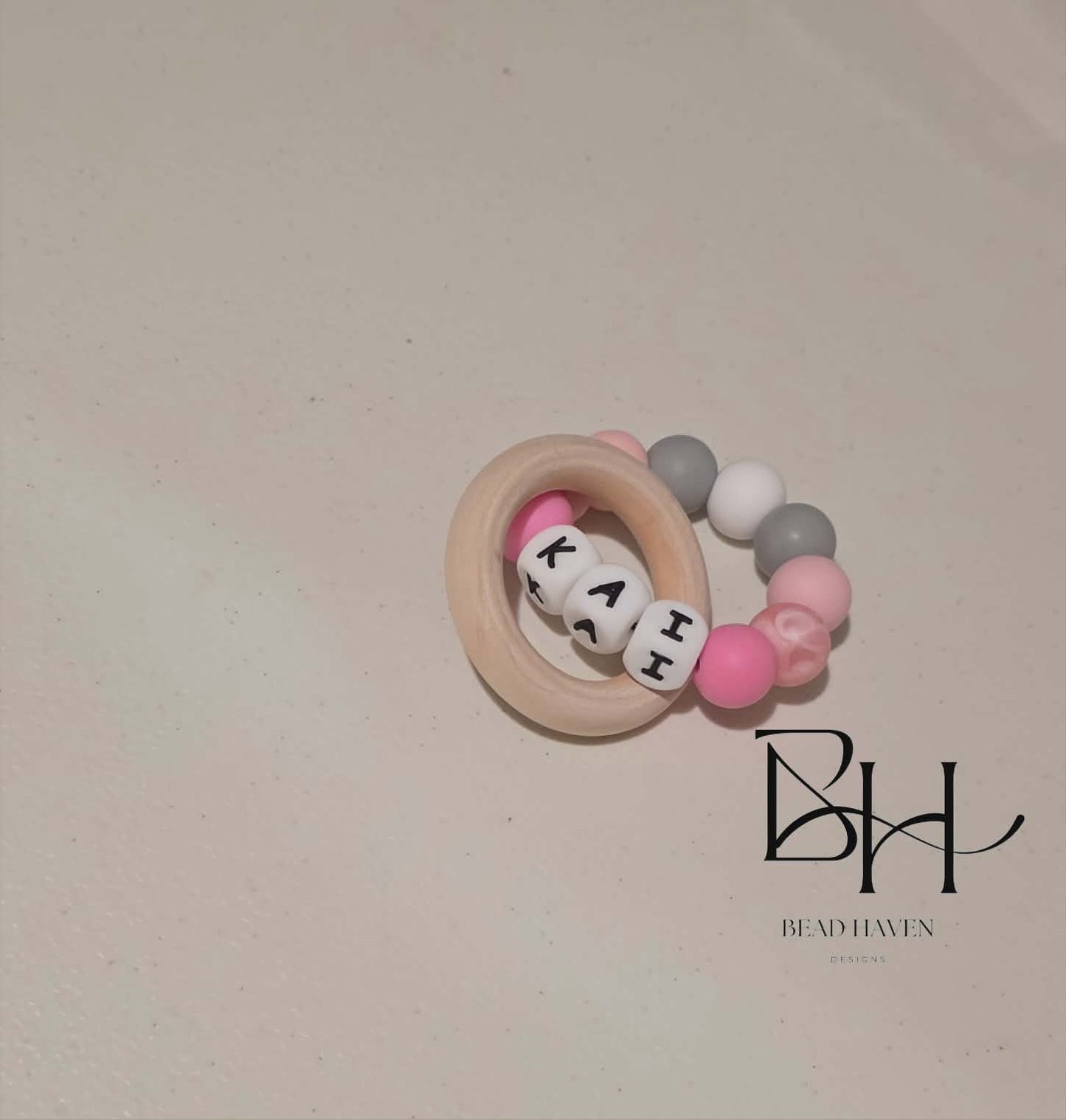 Custom Teether Ring