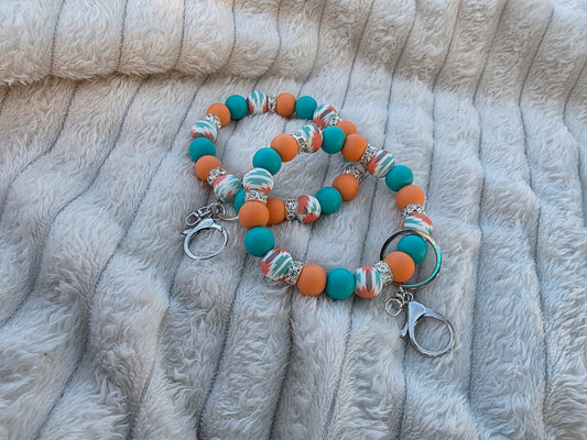 Aztec Wristlet Keychain