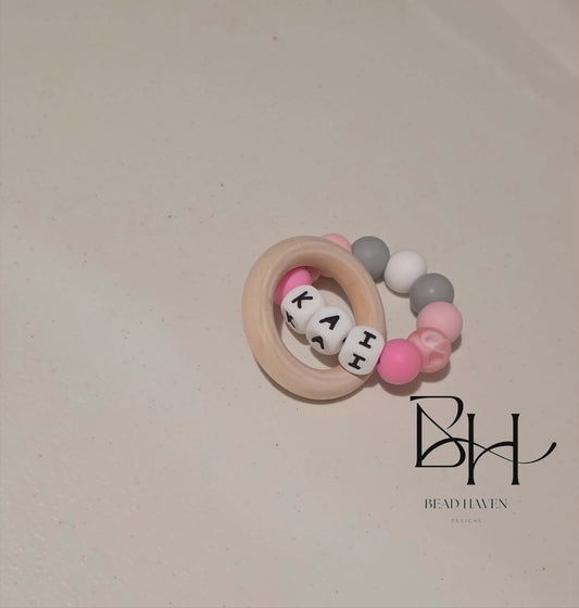 Custom Teether Ring