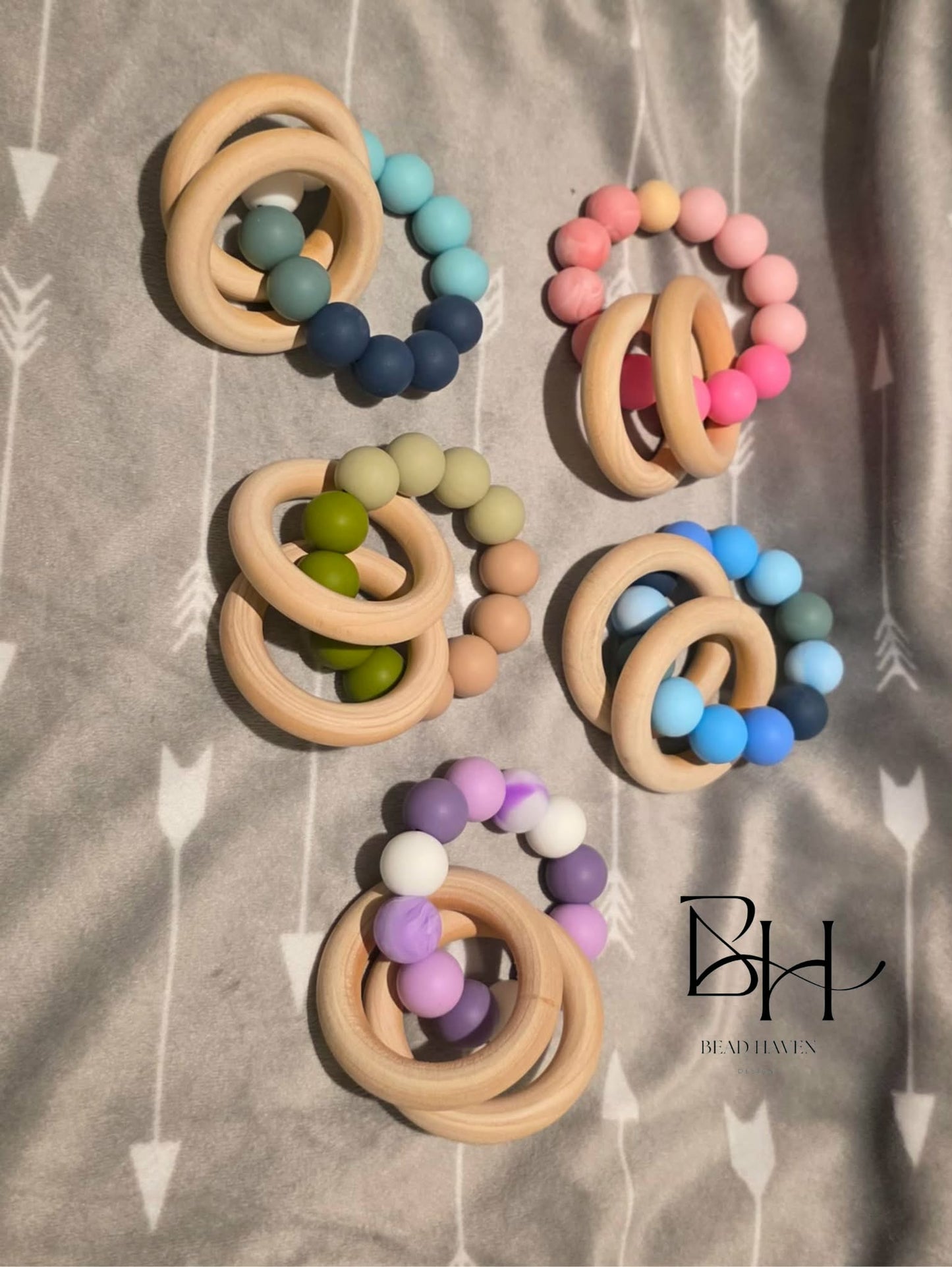 Baby Teething Rings